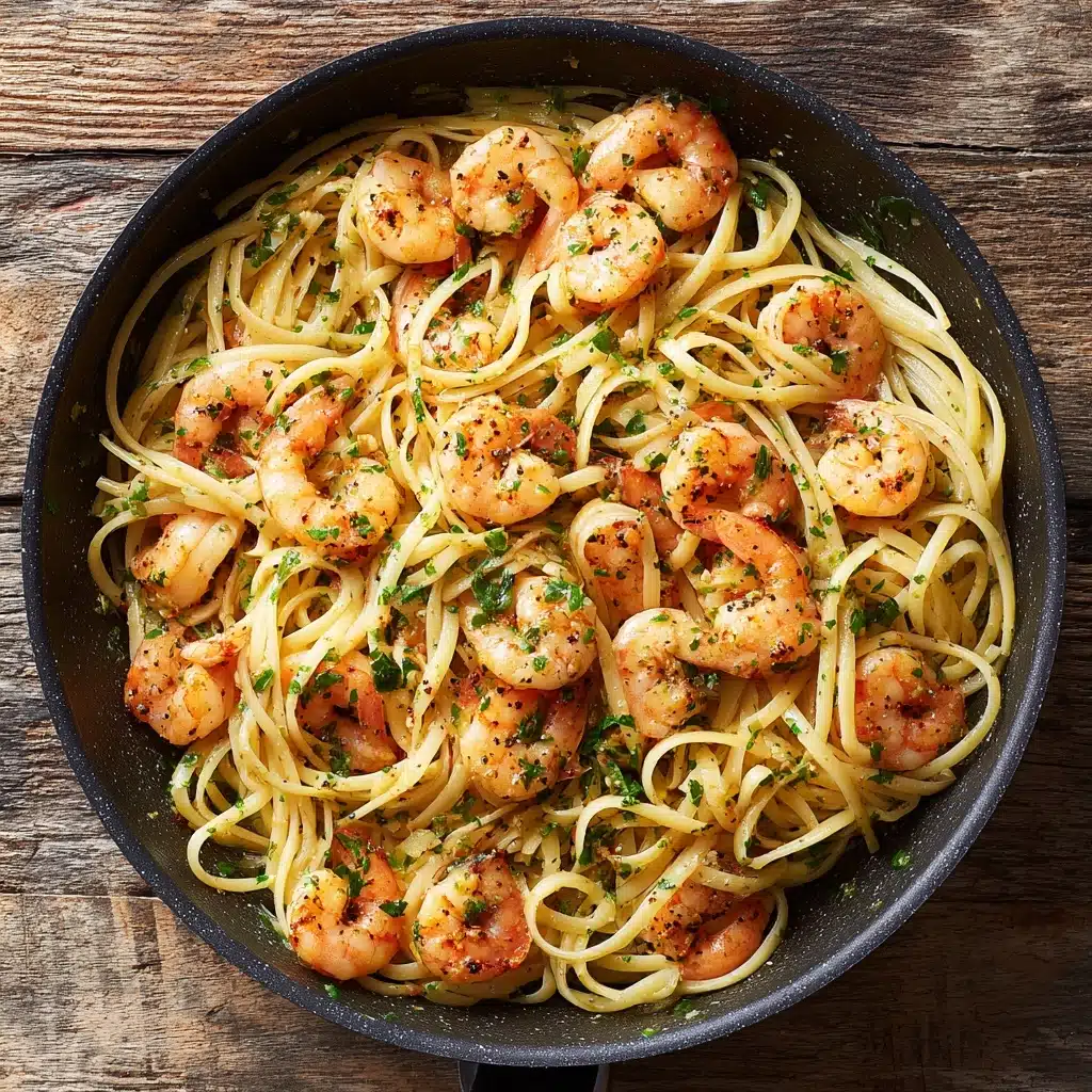 Shrimp Scampi with Spaghetti Recipe