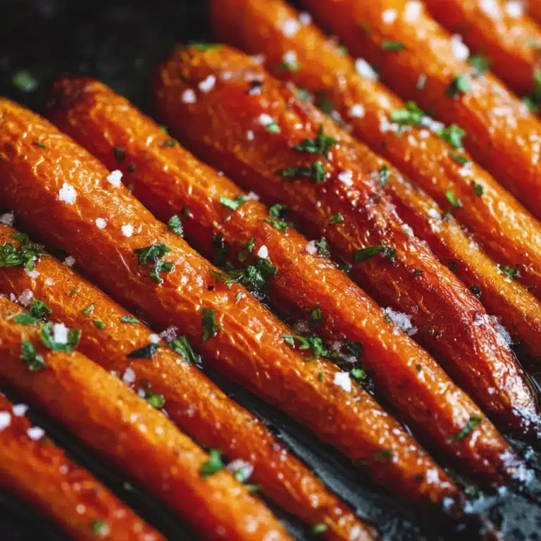 Balsamic Roasted Baby Carrots Recipe