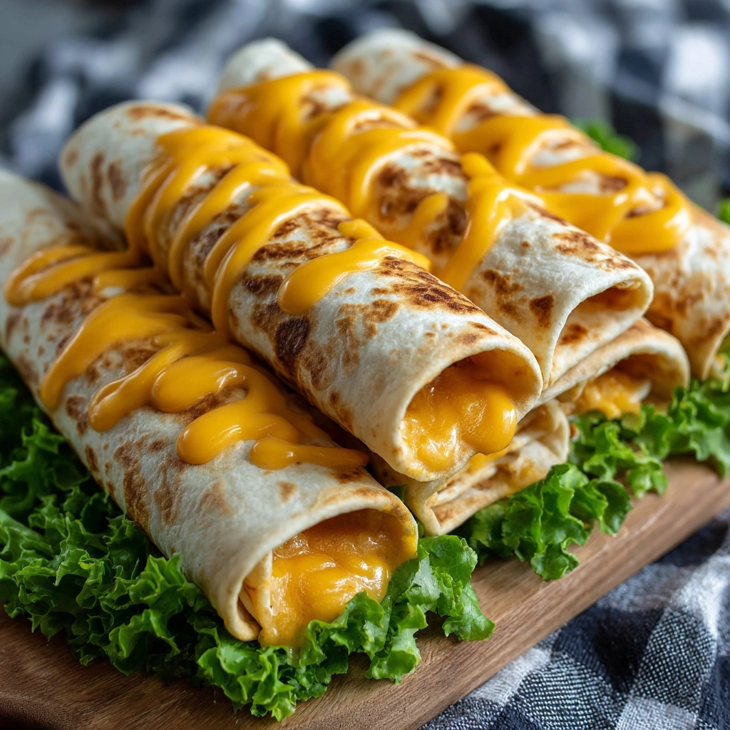 Beef Taco Pockets Recipe - Recipe Image