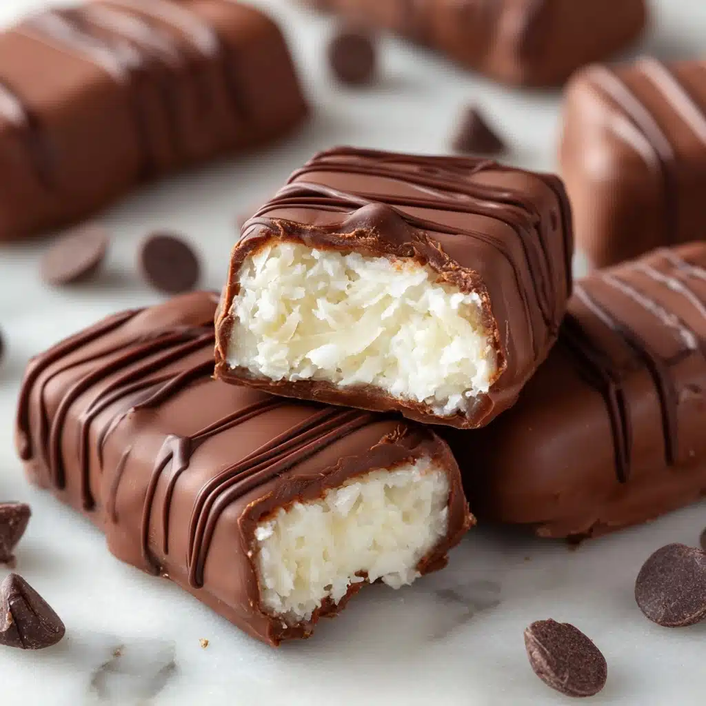 Mounds Coconut Candy Recipe - Recipe Image
