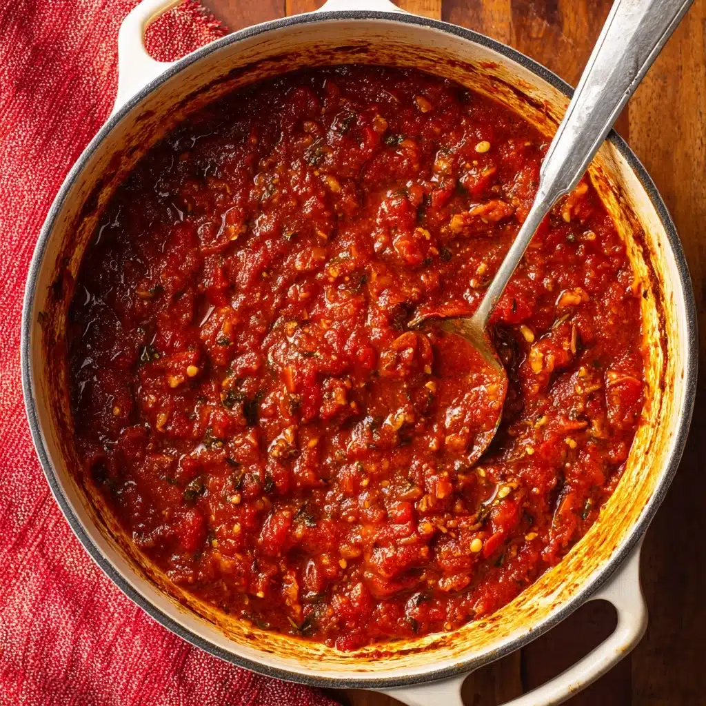 Marinara Sauce from Scratch Recipe - Recipe Image