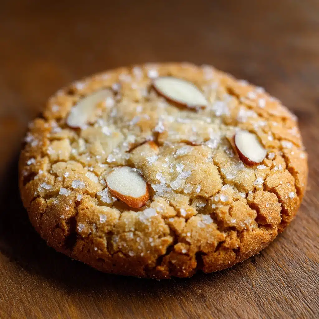 Thin and Crispy Almond Cookies Recipe - Recipe Image