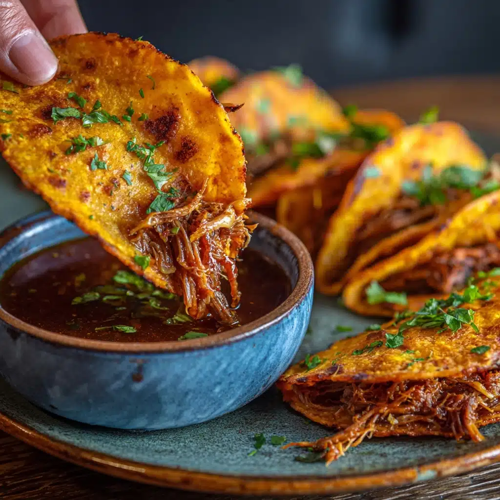 Birria Broth (Birria Consomé) Recipe - Recipe Image