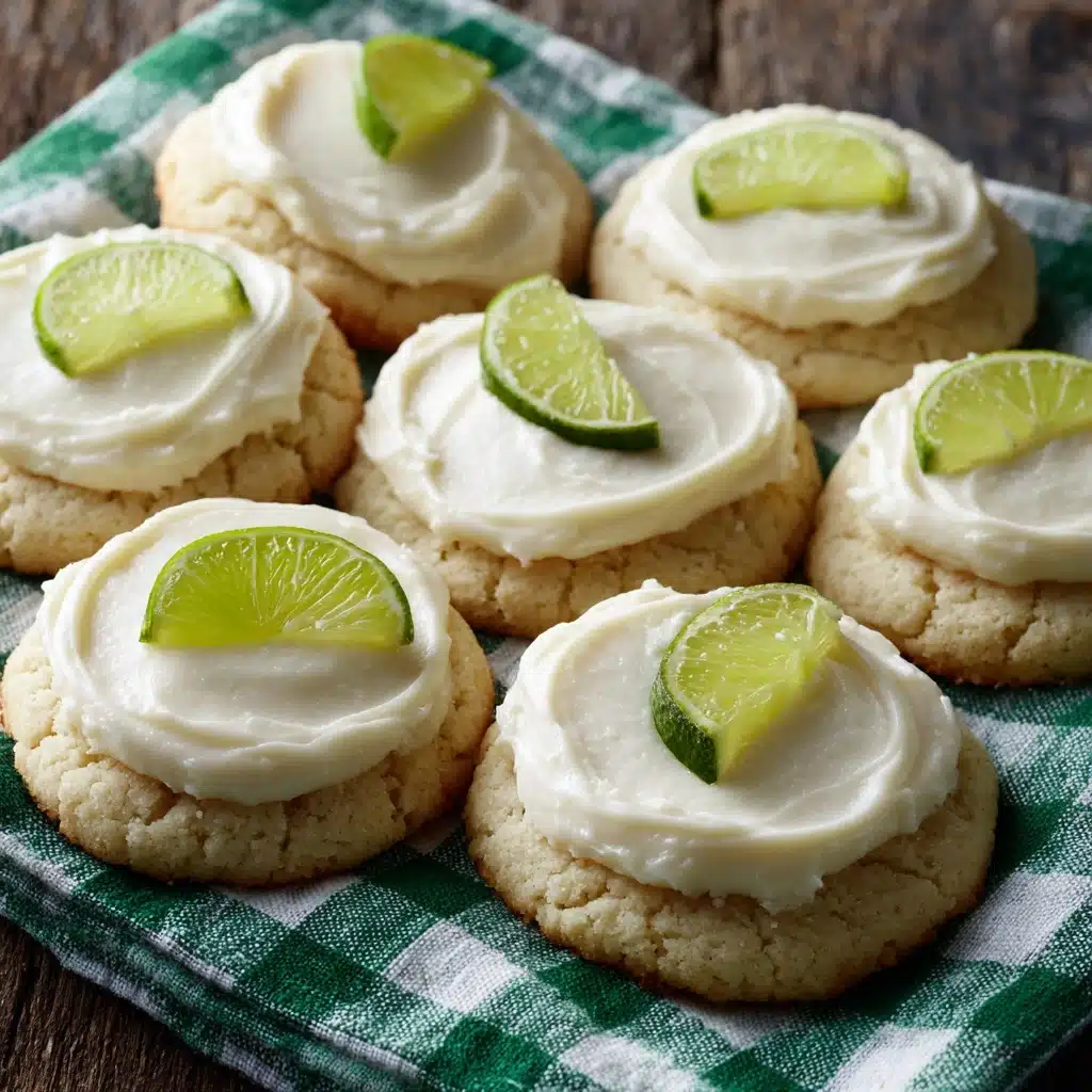 Coconut Lime Swig Cookies Recipe