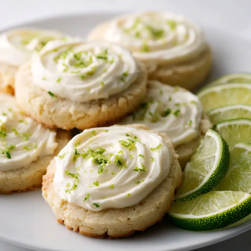 Coconut Lime Swig Cookies Recipe - Recipe Image