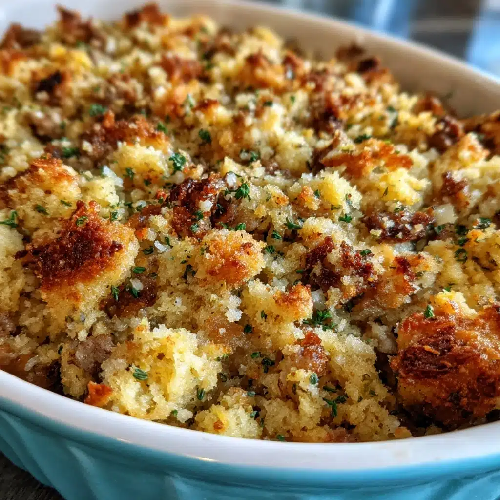 Cheater Stuffing – How to Jazz Up Boxed Stuffing Recipe - Recipe Image
