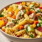 Club Sandwich Pasta Salad Recipe
