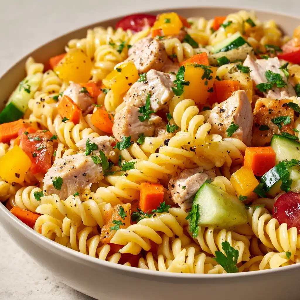 Club Sandwich Pasta Salad Recipe