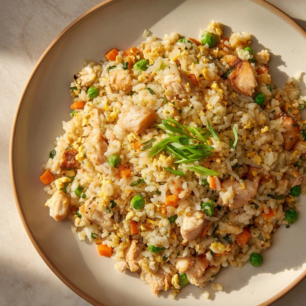 Chicken Fried Rice Recipe - Recipe Image