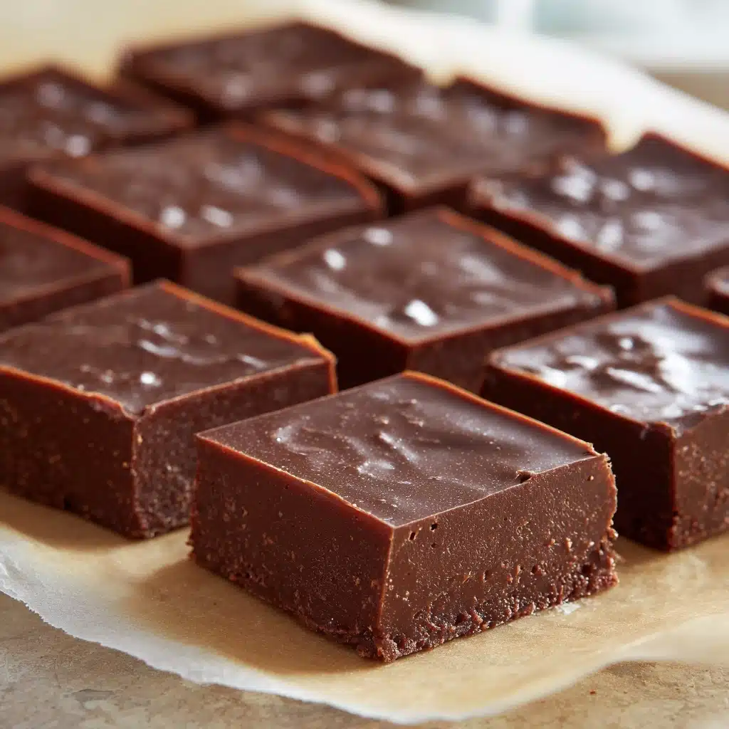My Mom’s Fudge Recipe - Recipe Image