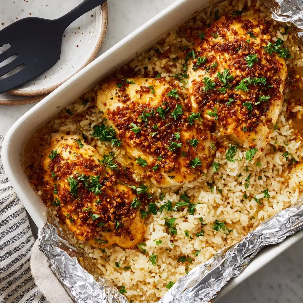 The Best No-Peek Chicken and Rice Recipe - Recipe Image