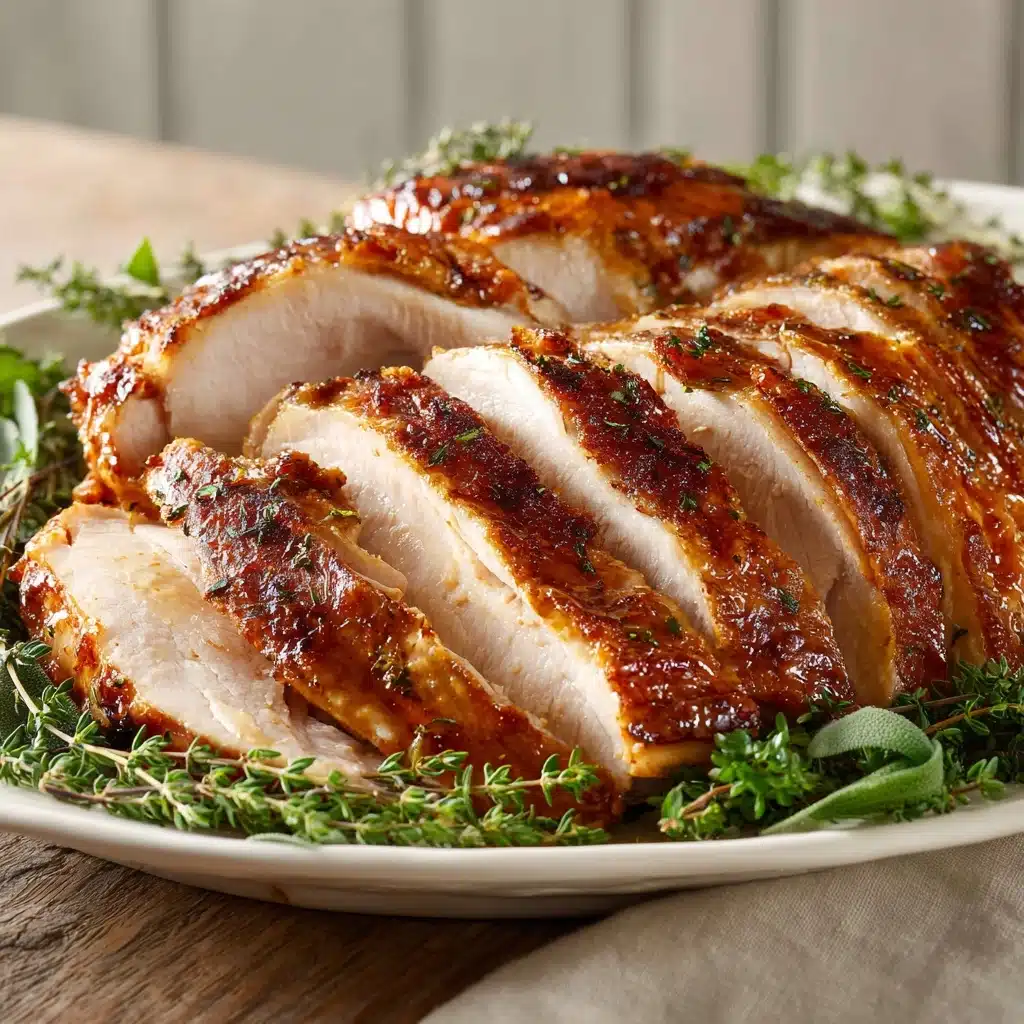 Oven Roasted Turkey Breast Recipe - Recipe Image