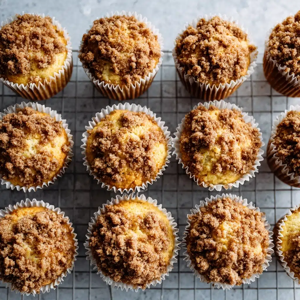 Cinnamon Streusel Muffins Recipe - Recipe Image