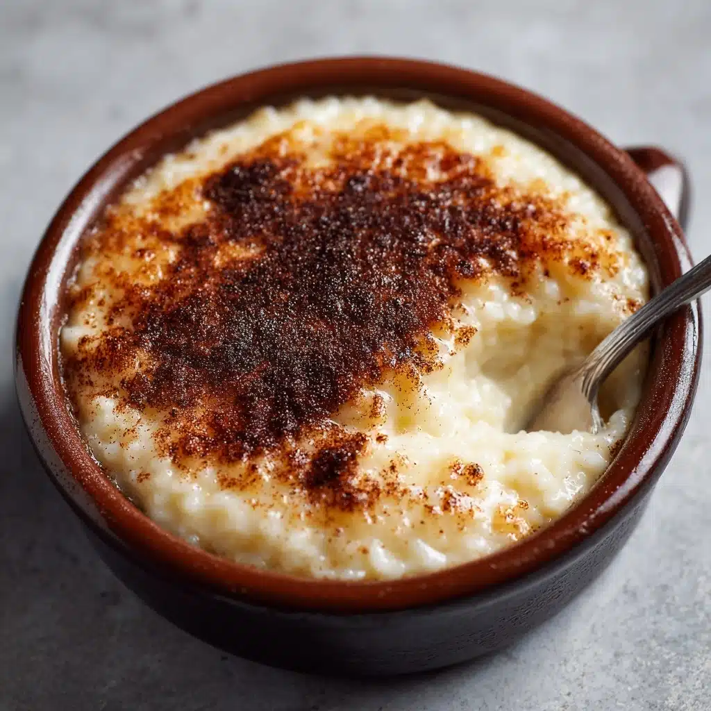 Baked Rice Pudding Recipe - Recipe Image