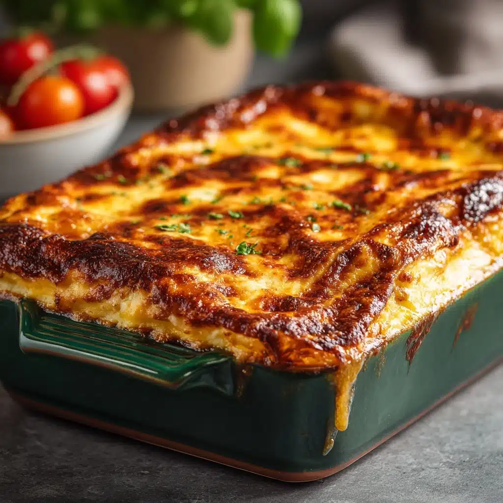 Sausage, Egg and Cream Cheese Hashbrown Casserole Recipe - Recipe Image