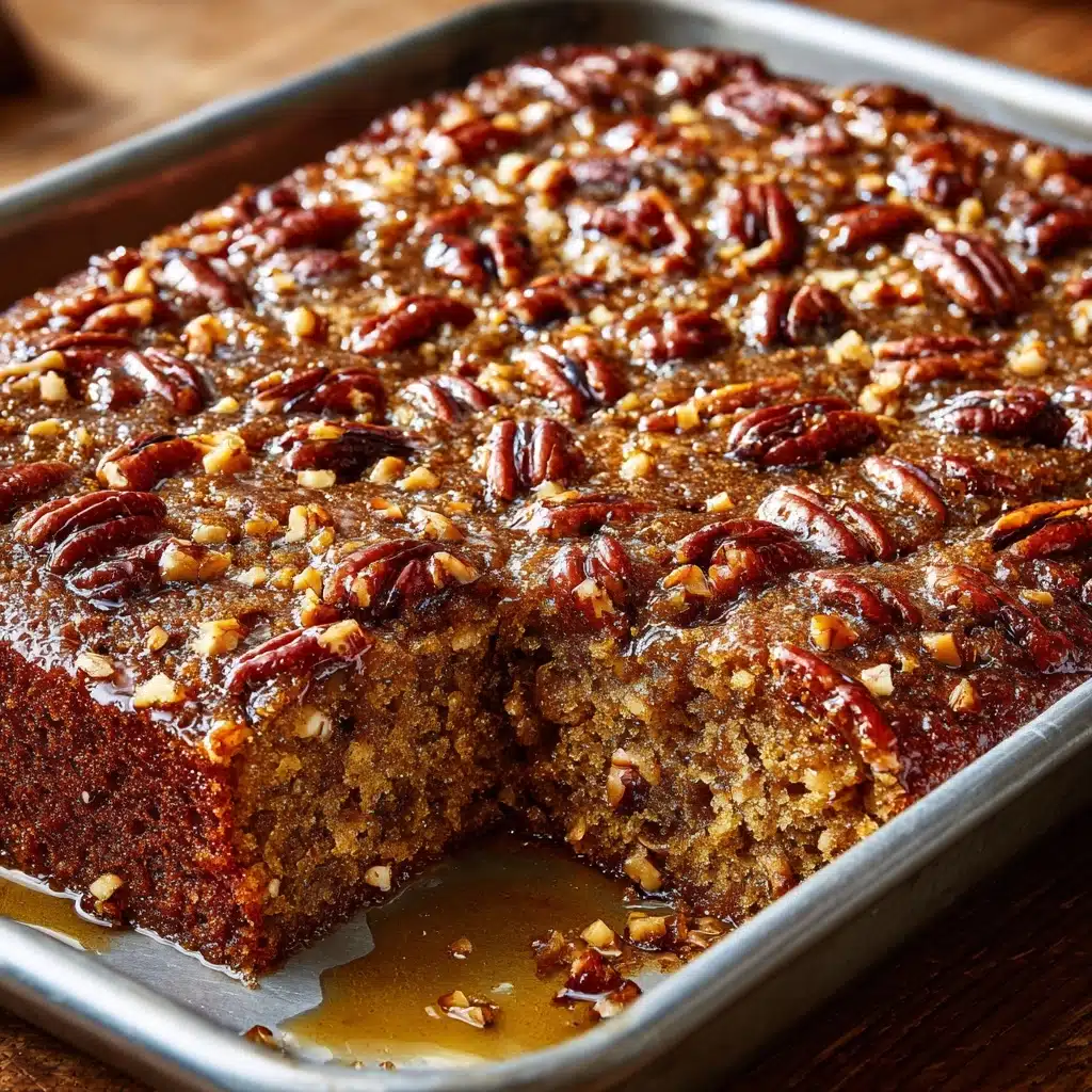 Pecan Dump Cake Recipe - Recipe Image