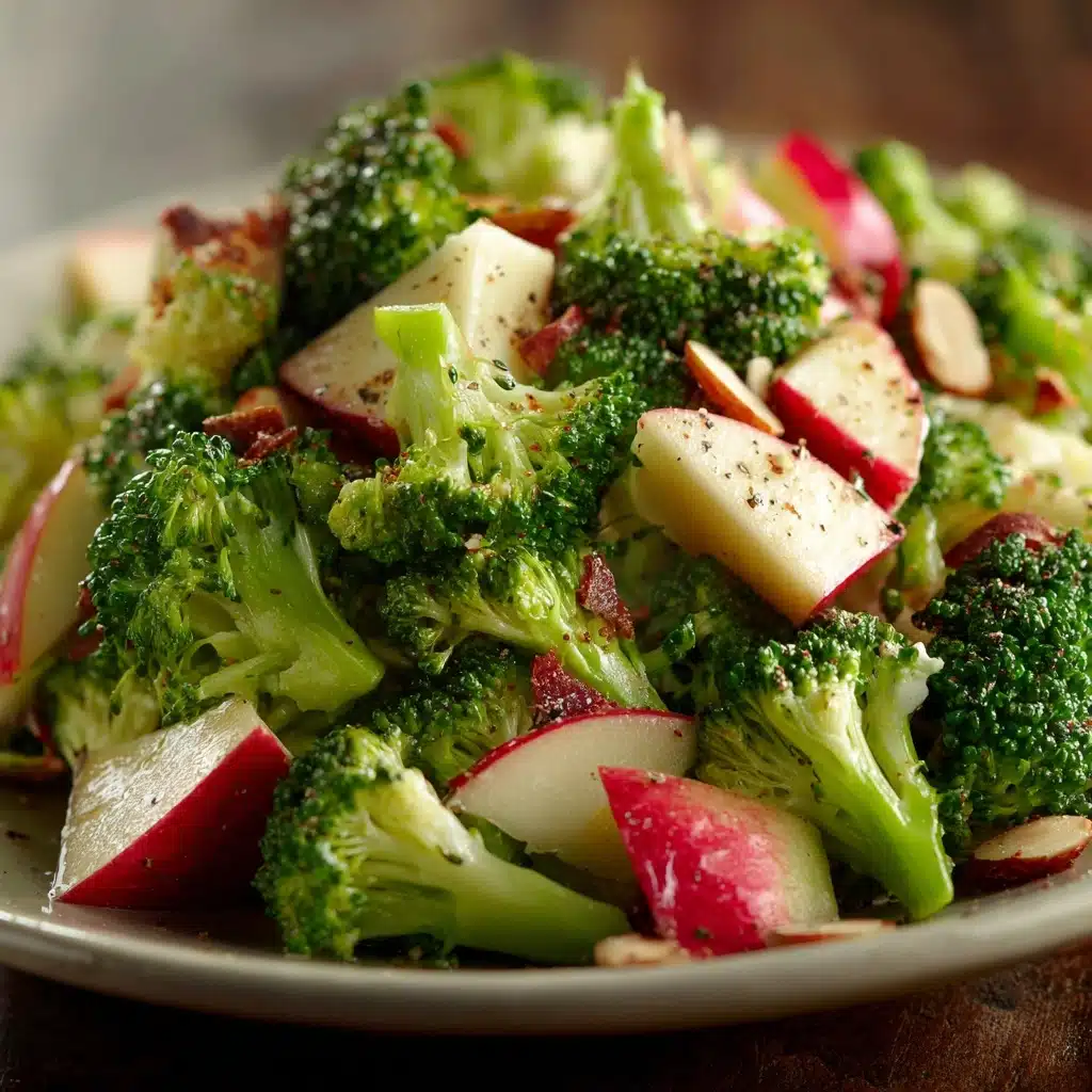 Honeycrisp Apple Broccoli Salad Recipe - Recipe Image