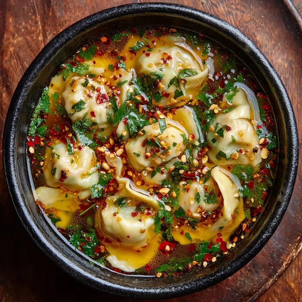 Thai Potsticker Soup Recipe