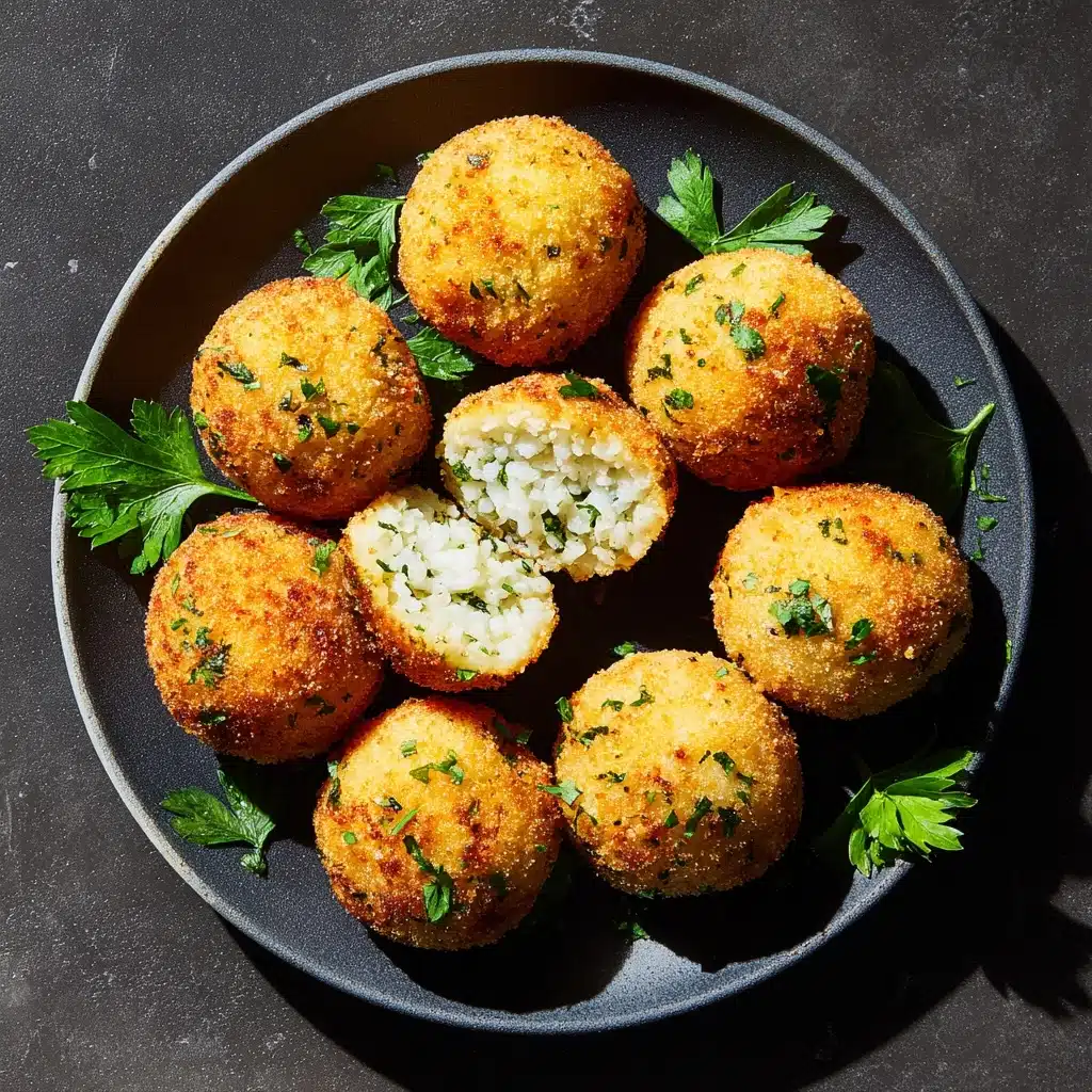 Arancini Rice Balls Recipe - Recipe Image