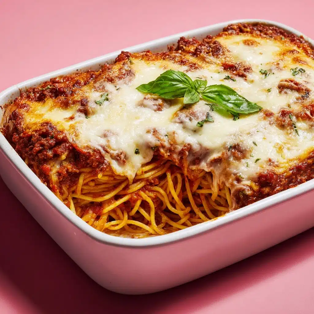 Authentic Italian-Style Spaghetti Bake Recipe - Recipe Image