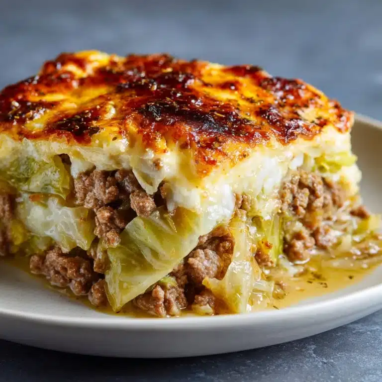 Cabbage Beef Bake Recipe