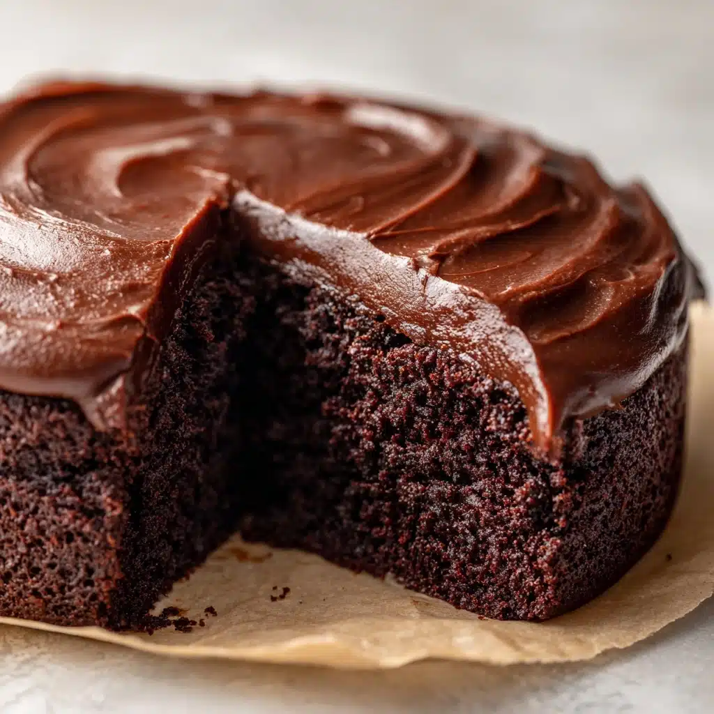 Dreamy Moist Matilda Chocolate Cake Recipe - Recipe Image