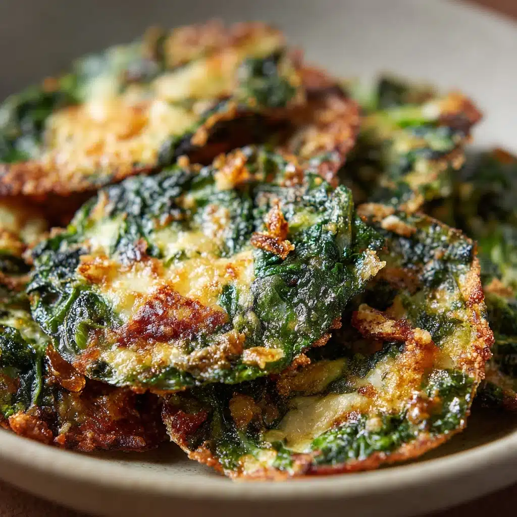 Mediterranean Spinach and Feta Crisps Recipe - Recipe Image