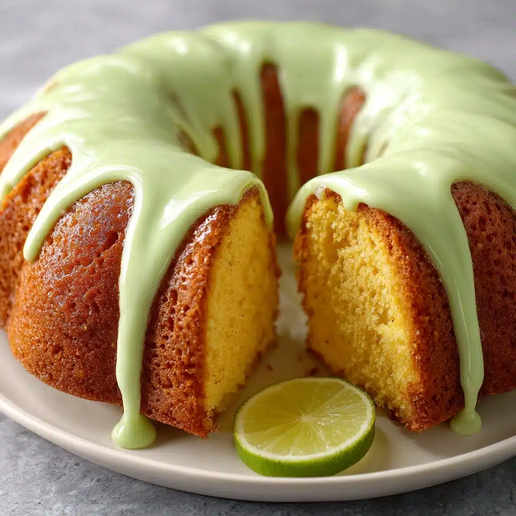 Key Lime Pound Cake Recipe - Recipe Image