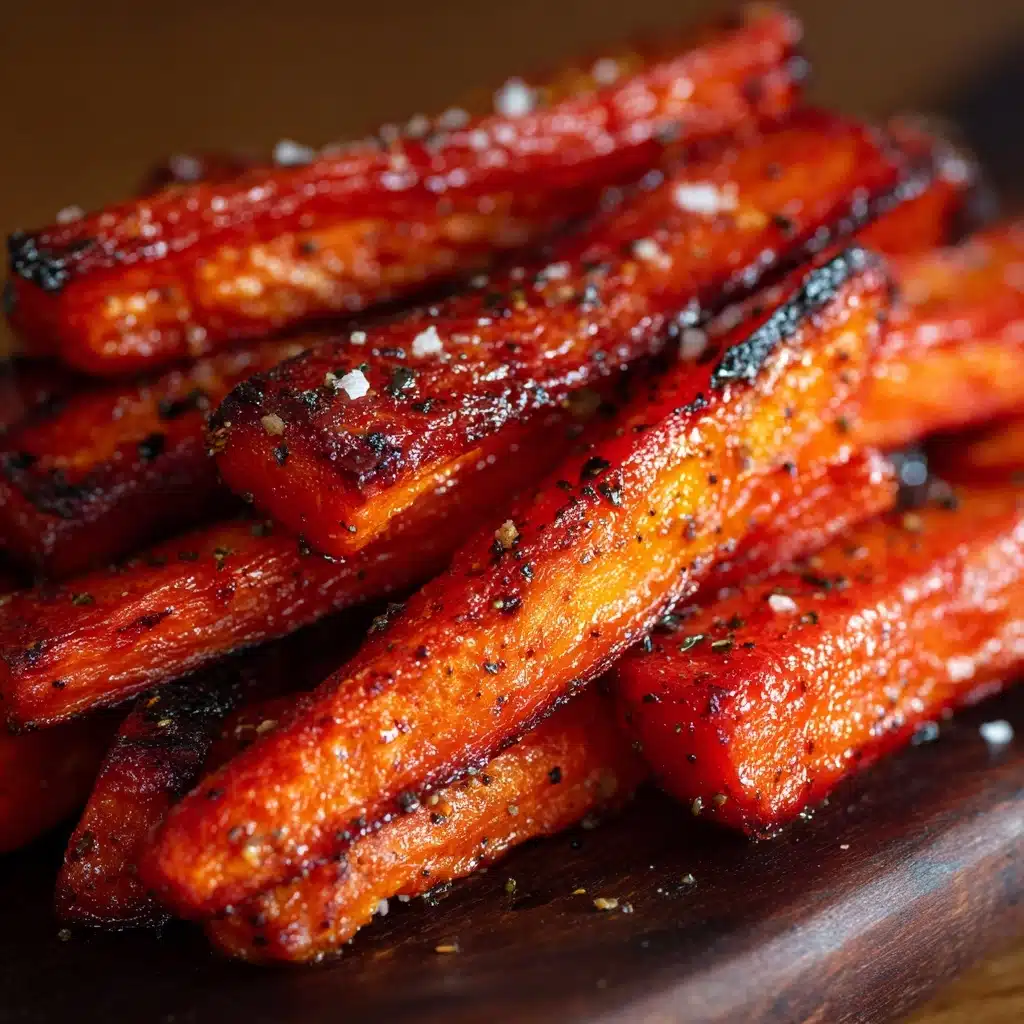 Brown Sugar Roasted Carrots Recipe - Recipe Image