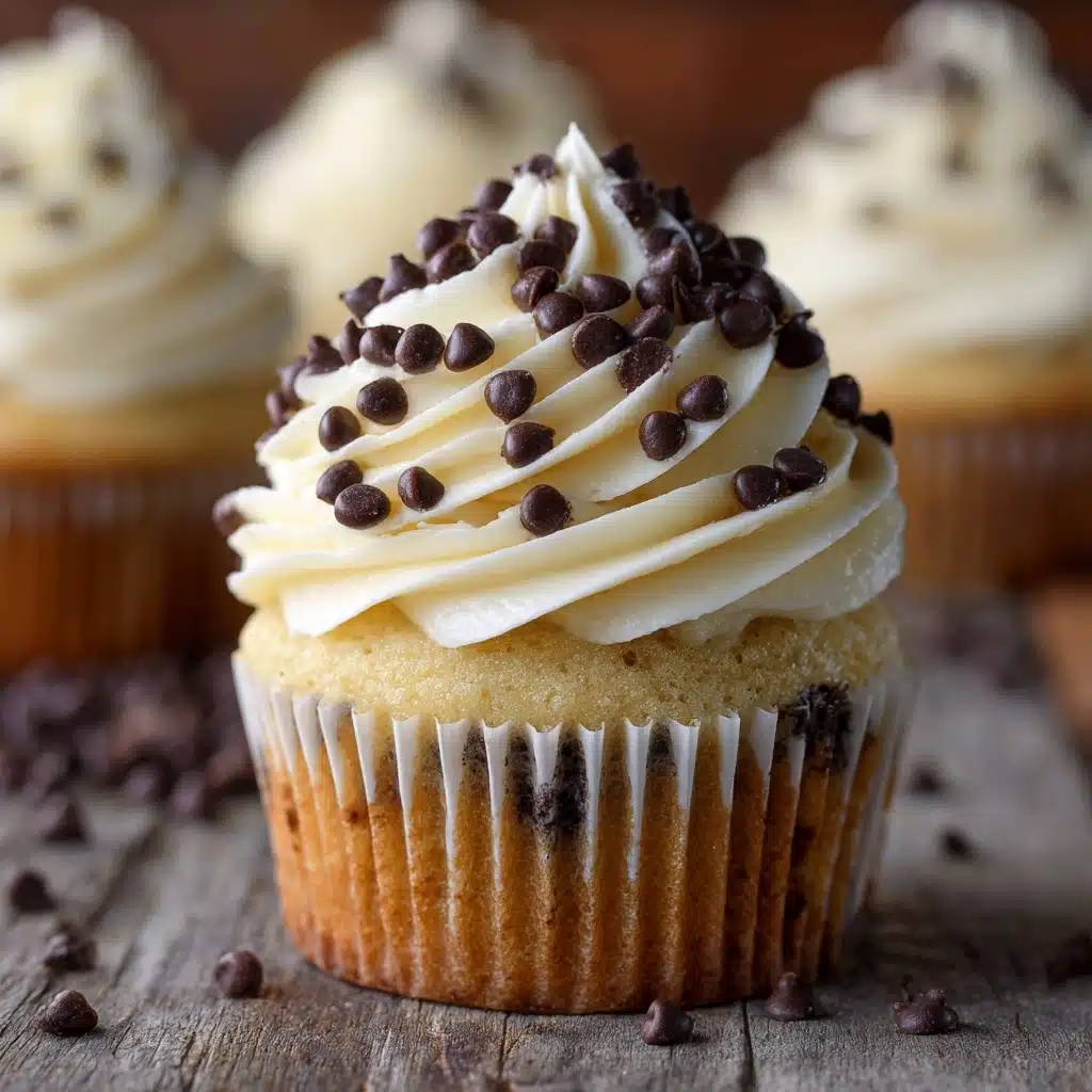 Cannoli Cupcakes Recipe