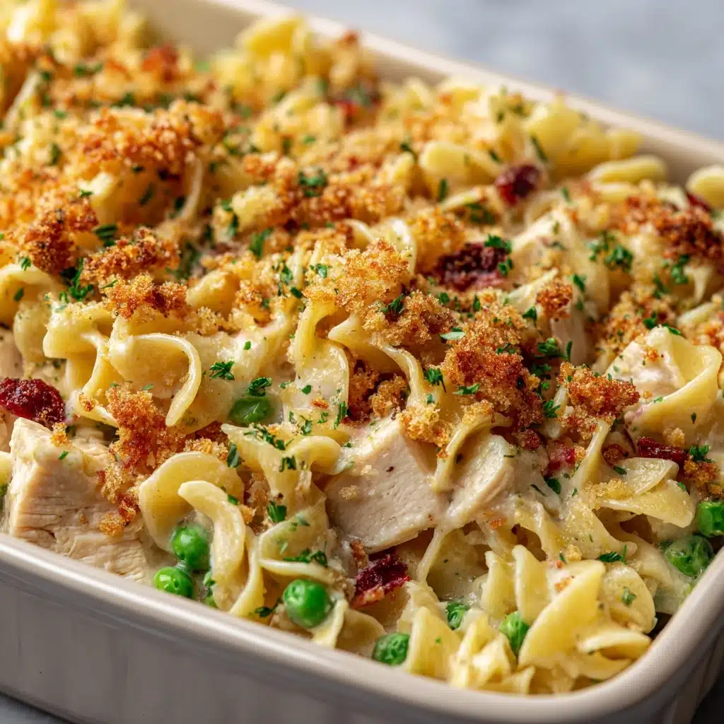 Creamy Tuna Noodle Bake Recipe - Recipe Image