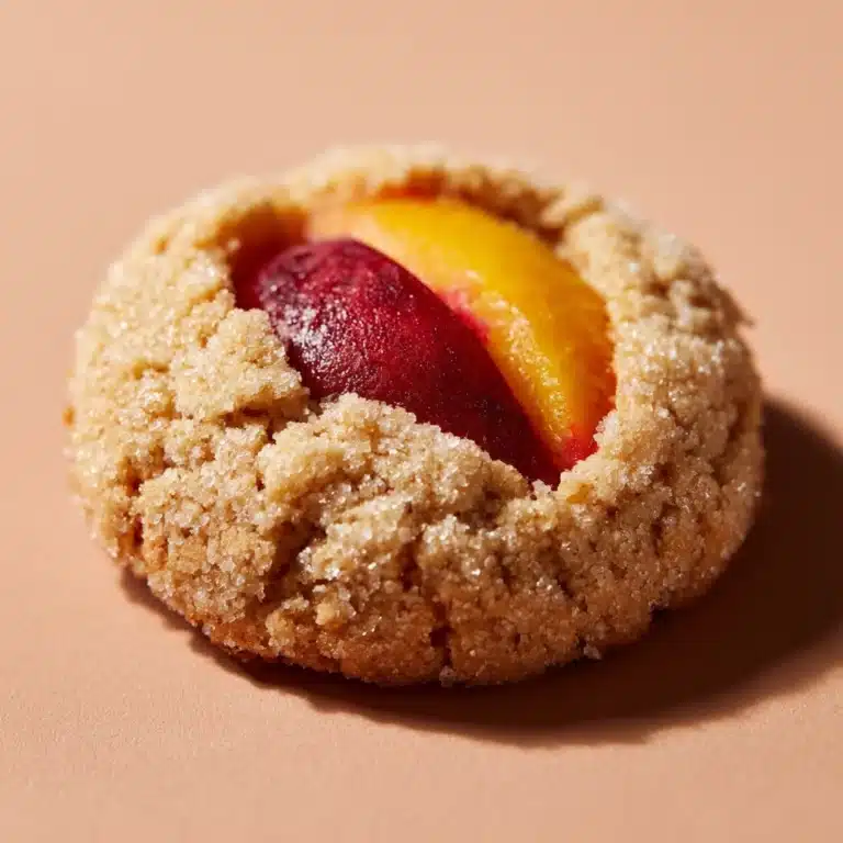 Irresistible Peach Cobbler Cookies Recipe