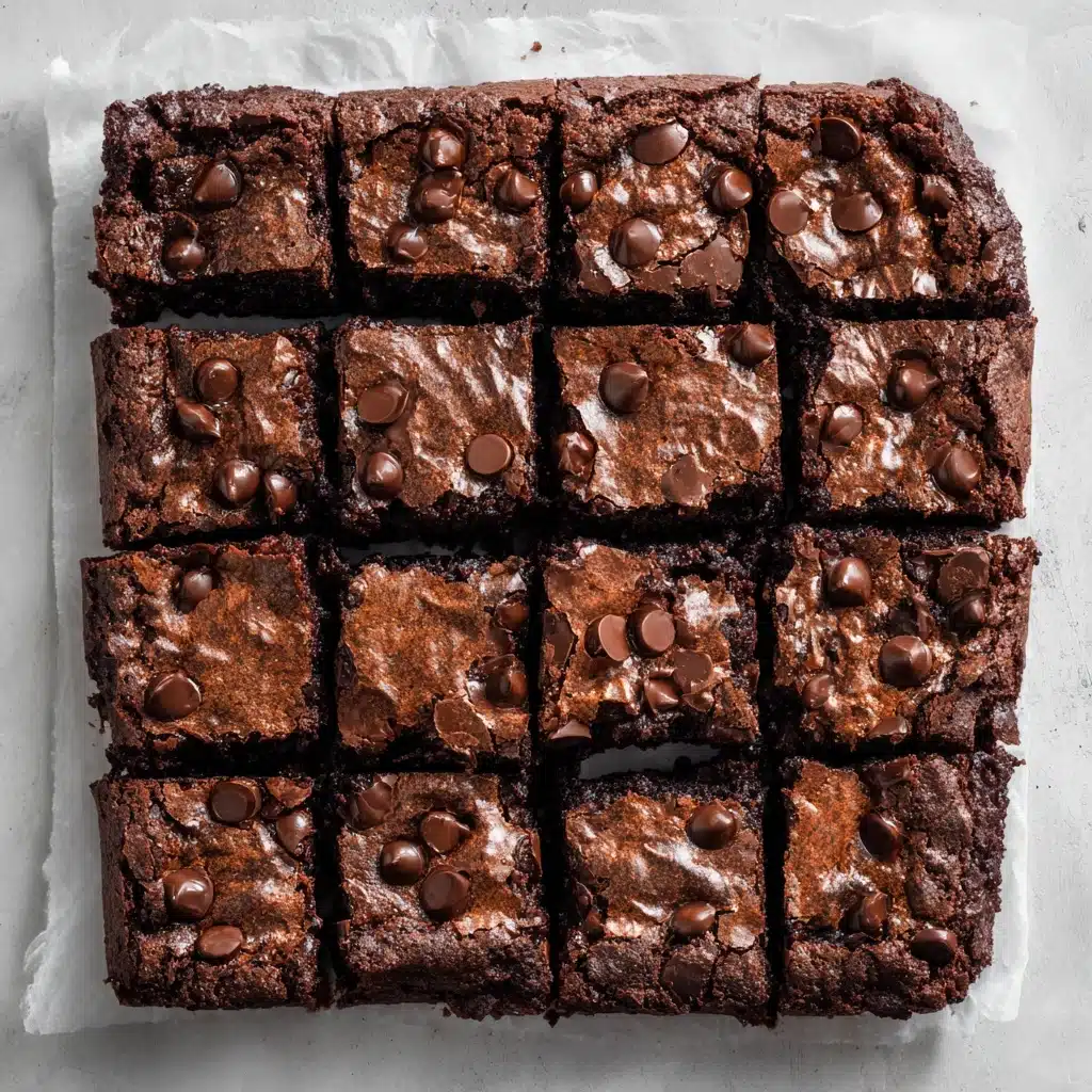 Homemade Brownies Recipe - Recipe Image