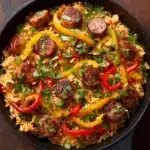 Sausage and Rice Skillet Recipe