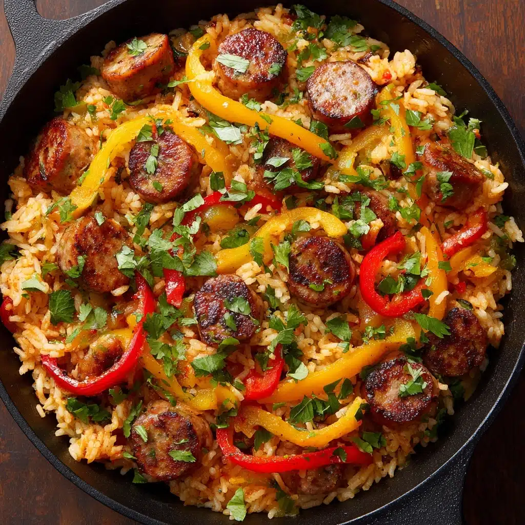 Sausage and Rice Skillet Recipe