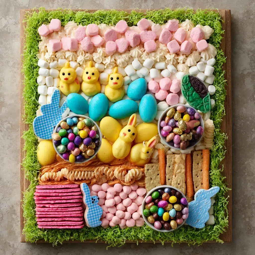 Easter Dessert Charcuterie Board Recipe