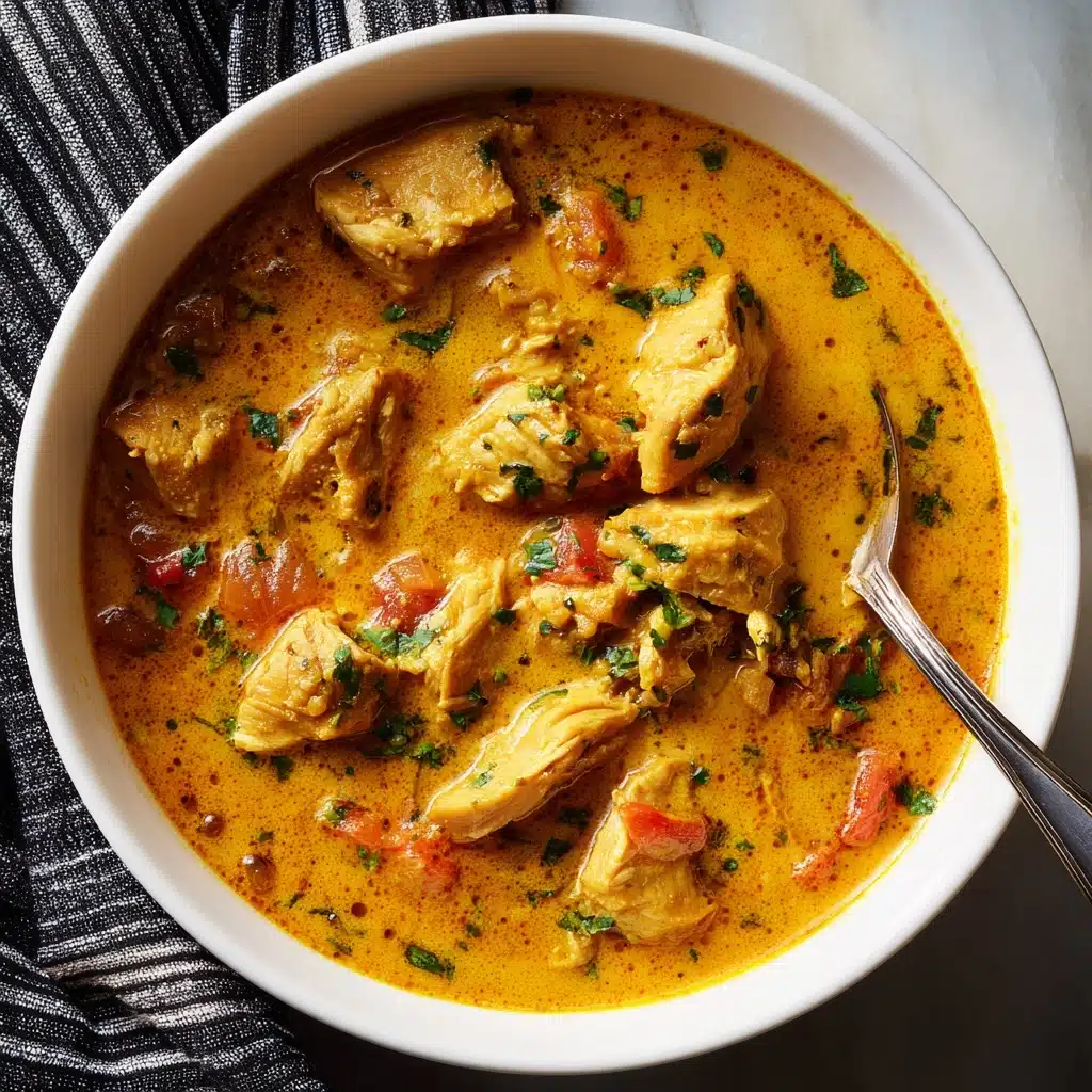 Instant Pot Chicken Curry Recipe - Recipe Image
