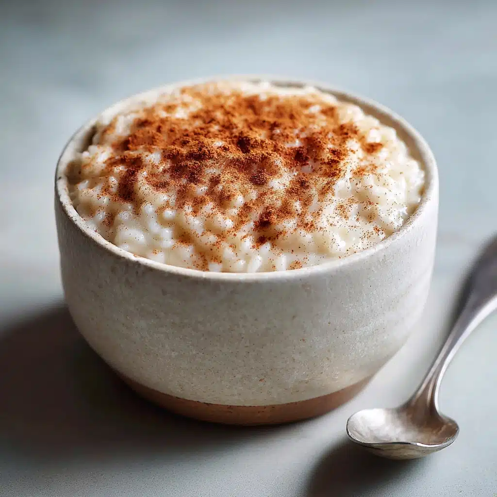 Easy Stovetop Rice Pudding Recipe - Recipe Image