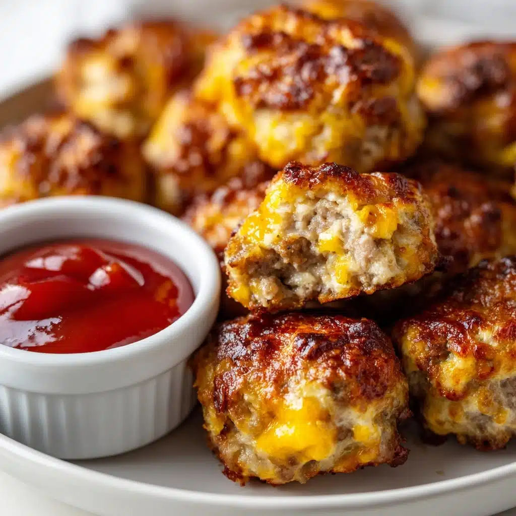 Sausage Cheese Balls Recipe - Recipe Image