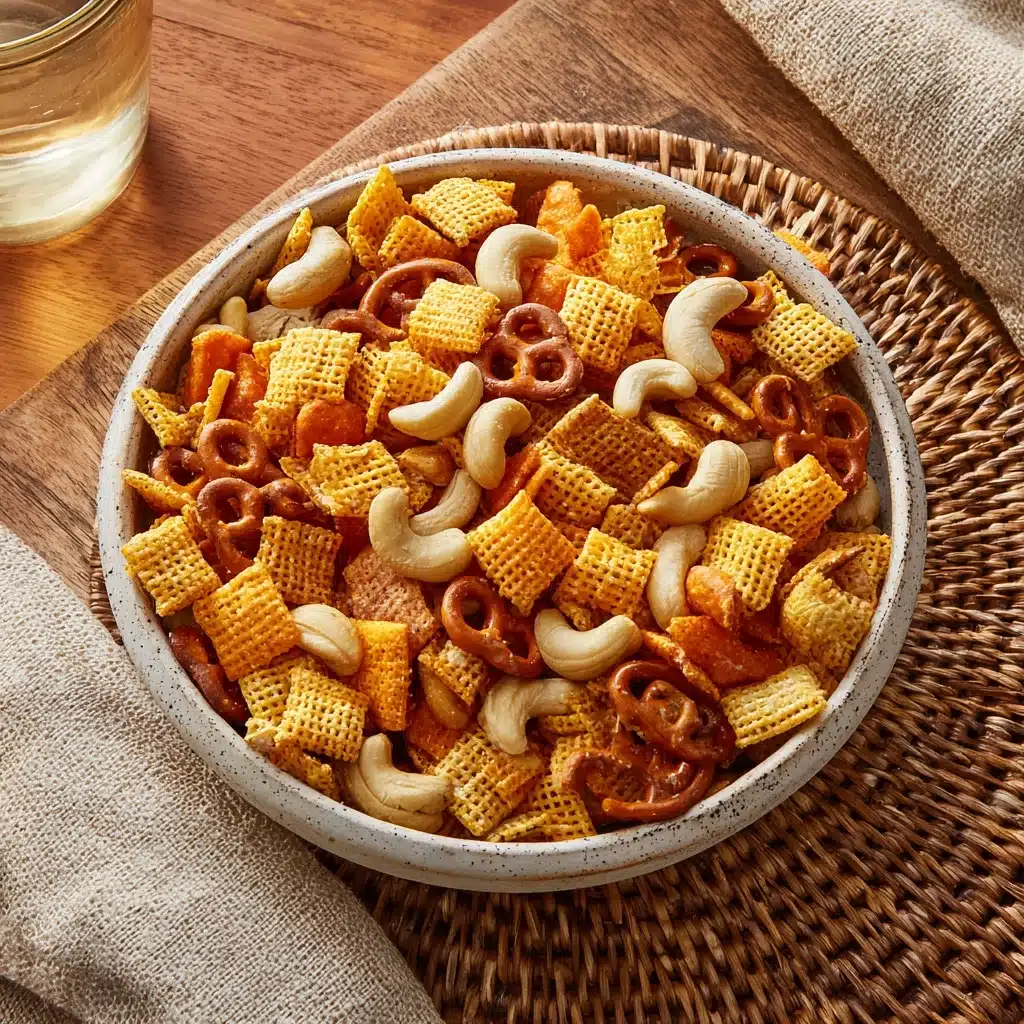 Chex® Snack Mix Recipe - Recipe Image