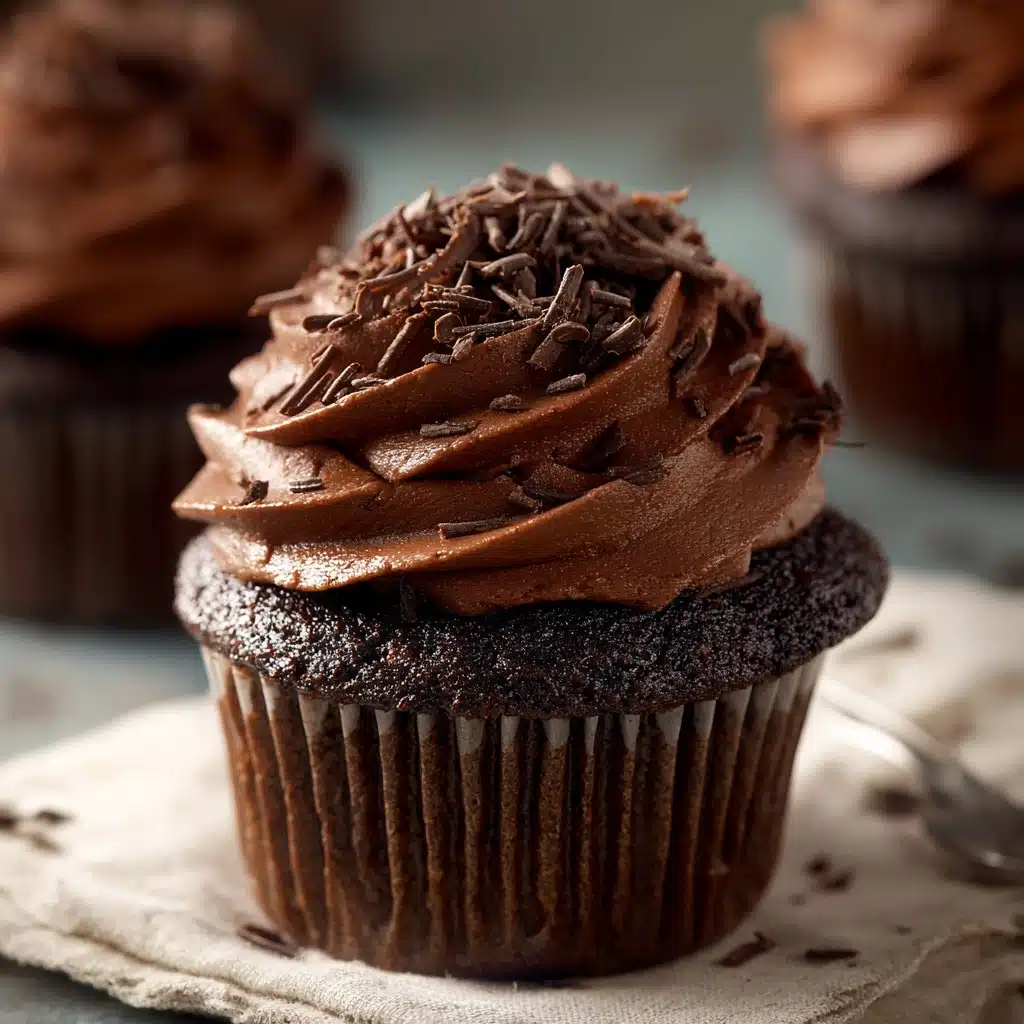 Ultimate Chocolate Cupcakes Recipe - Recipe Image