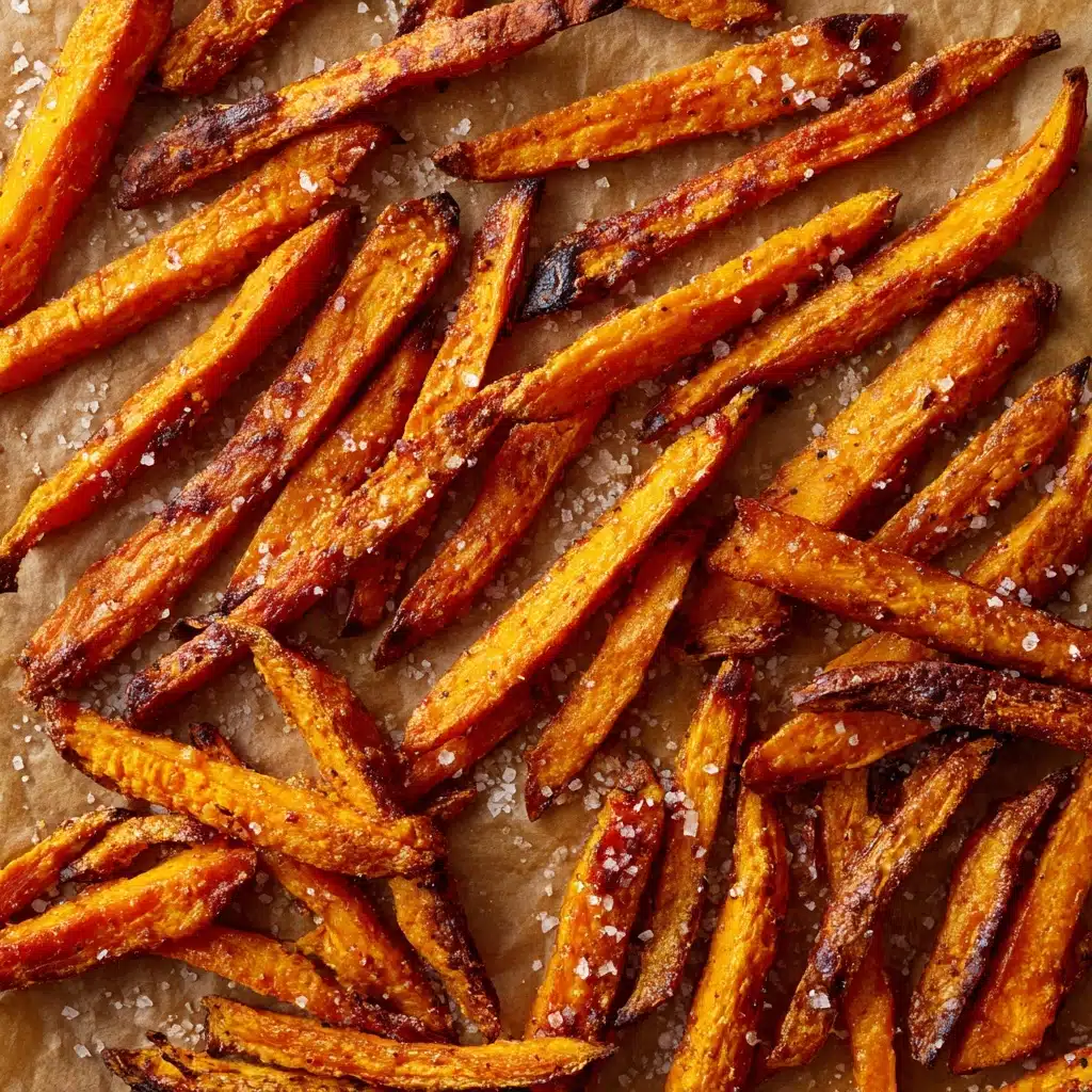 Perfect Baked Sweet Potato Fries Recipe - Recipe Image