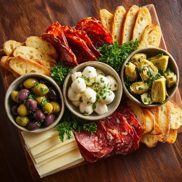 Antipasto Platter Recipe