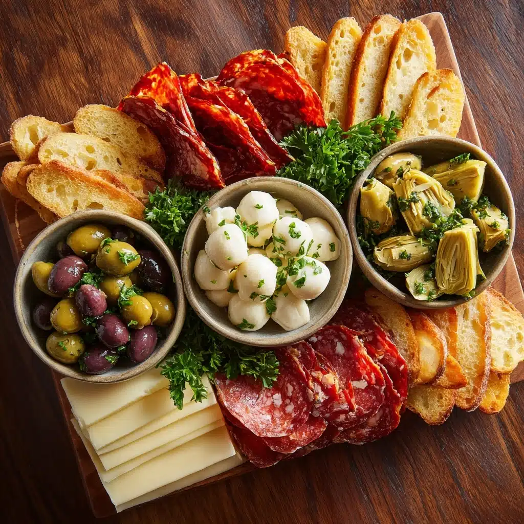 Antipasto Platter Recipe