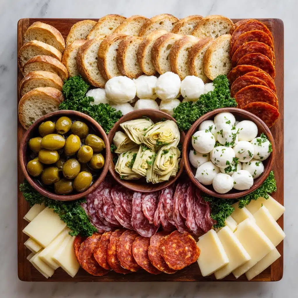 Antipasto Platter Recipe - Recipe Image