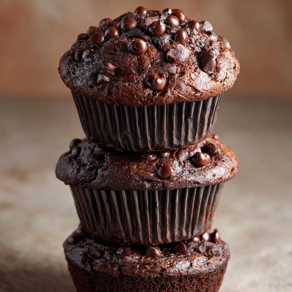 Double Chocolate Chip Muffins Recipe - Recipe Image
