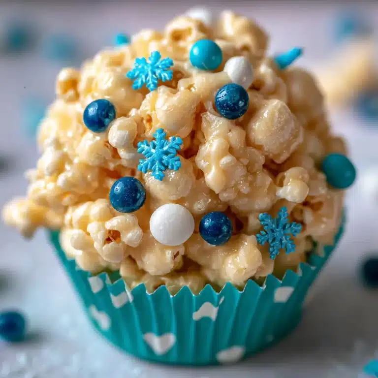 Popcorn Snowballs Recipe