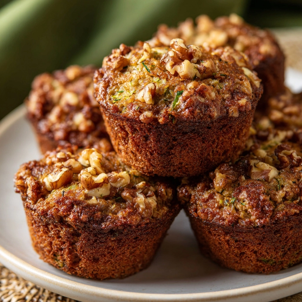 Zucchini Bran Muffins Recipe - Recipe Image