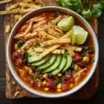 Instant Pot Chicken Tortilla Soup Recipe