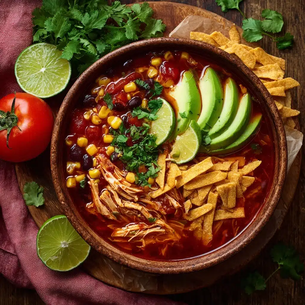 Instant Pot Chicken Tortilla Soup Recipe - Recipe Image
